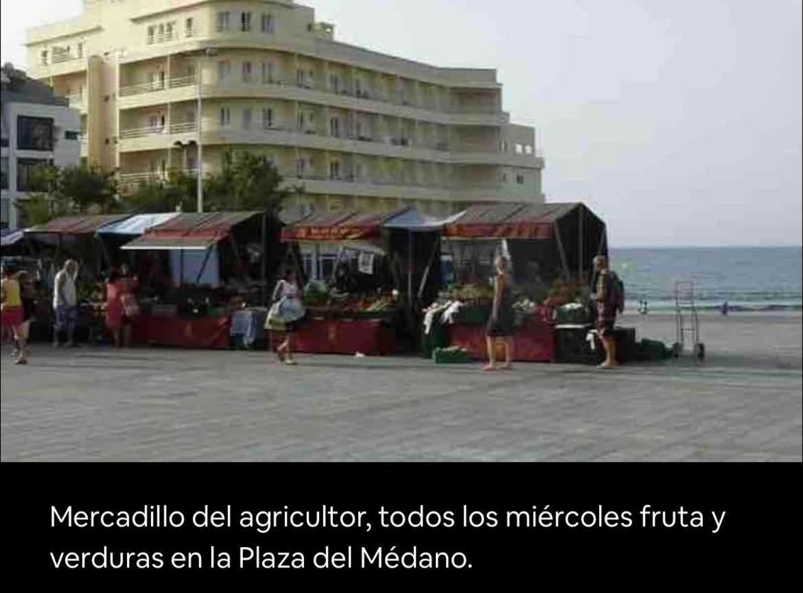 Apartmán Apartamento Brisas Del Medano Exteriér fotografie